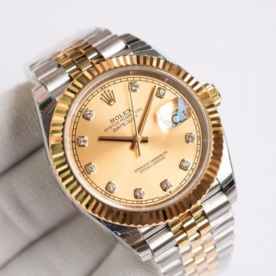 EW Factory ROLEX 3235 Automatic Movement LX8 Log Series 41MM Watch